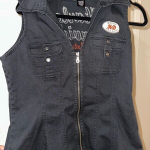 Women’s Harley Davidson T- shirt vest